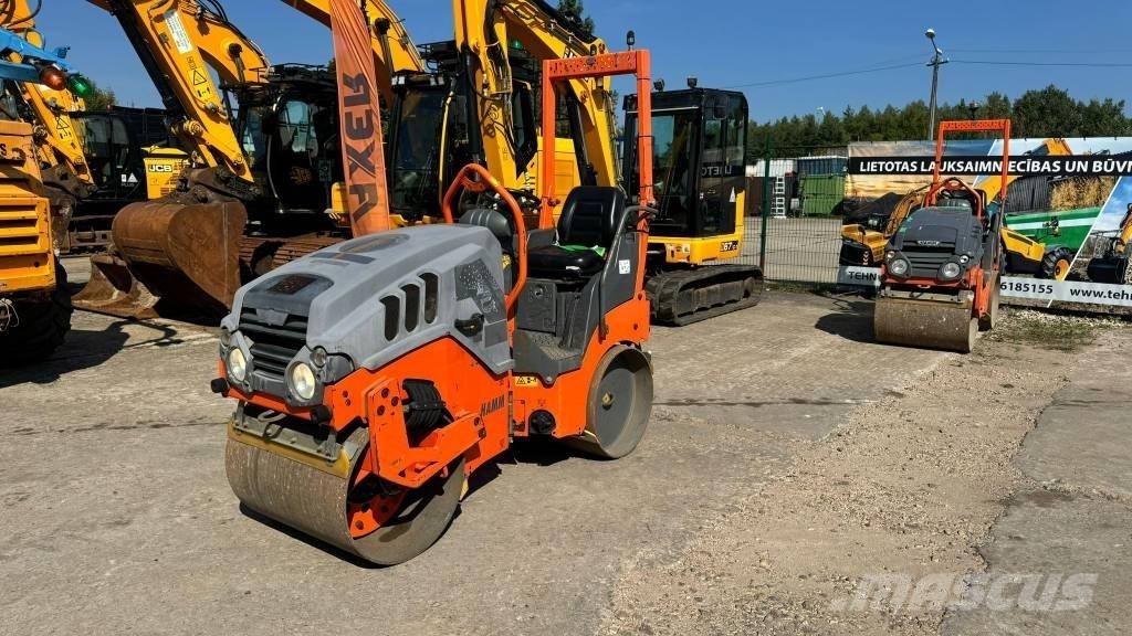 Hamm HD 8 VV Tandemrullid