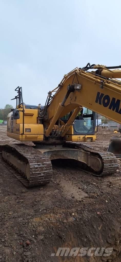 Komatsu PC 210 LC-10 Roomikekskavaatorid