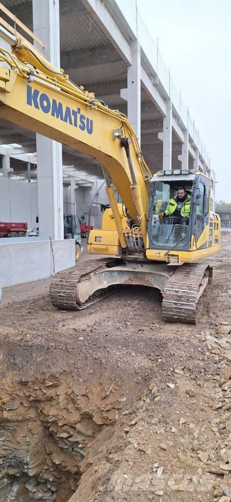 Komatsu PC 210 LC-10 Roomikekskavaatorid