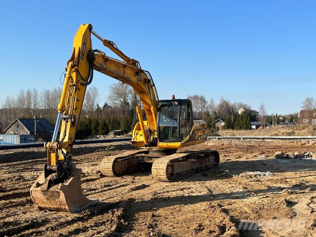 JCB JS 210 LC Roomikekskavaatorid