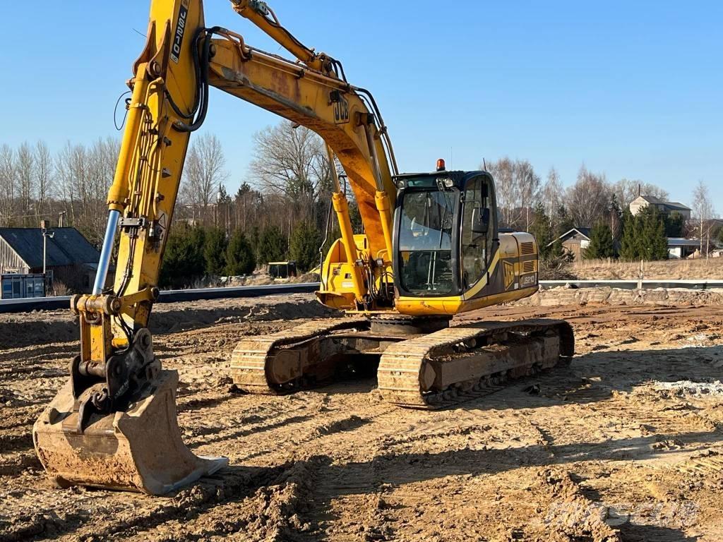 JCB JS 210 LC Roomikekskavaatorid