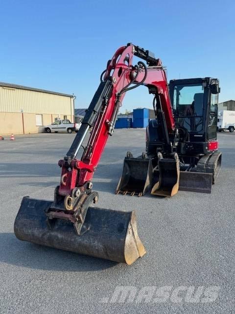 Yanmar Vio 57-6B Miniekskavaatorid < 7 t