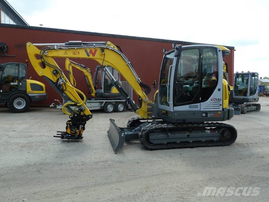Wacker Neuson ET65 Miniekskavaatorid < 7 t