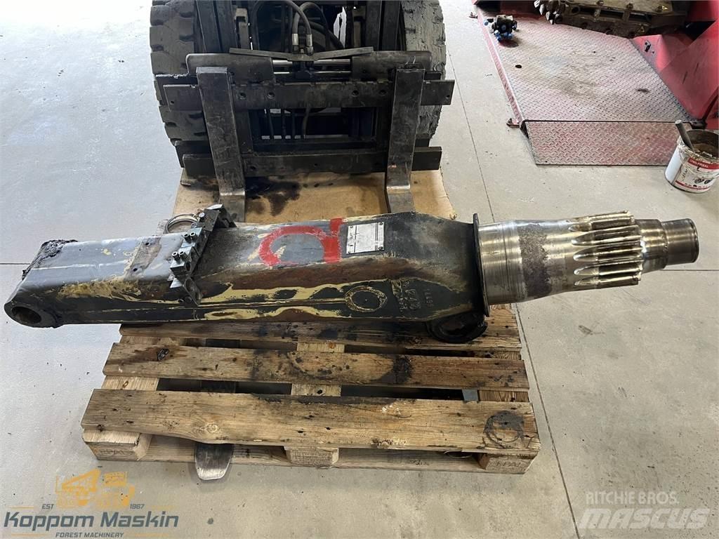 Loglift F71 Forvarderi kraanad