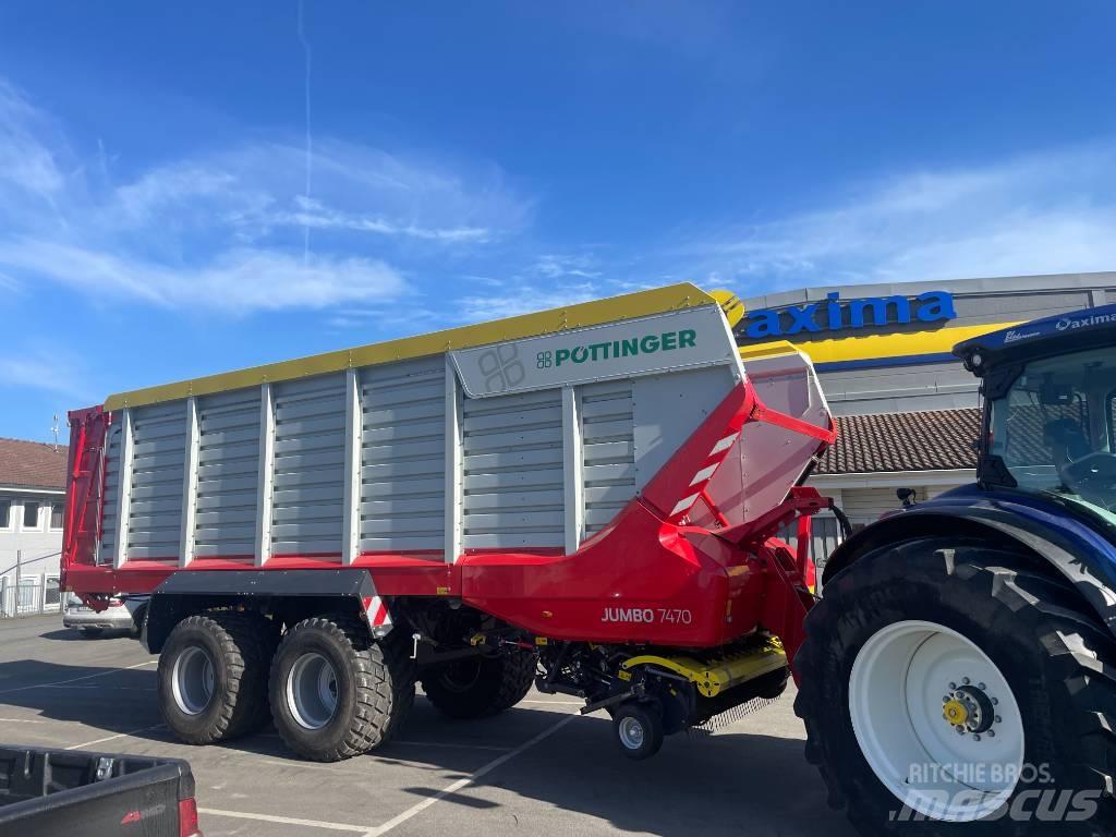 Pöttinger Jumbo 7470 Laadurhaagised