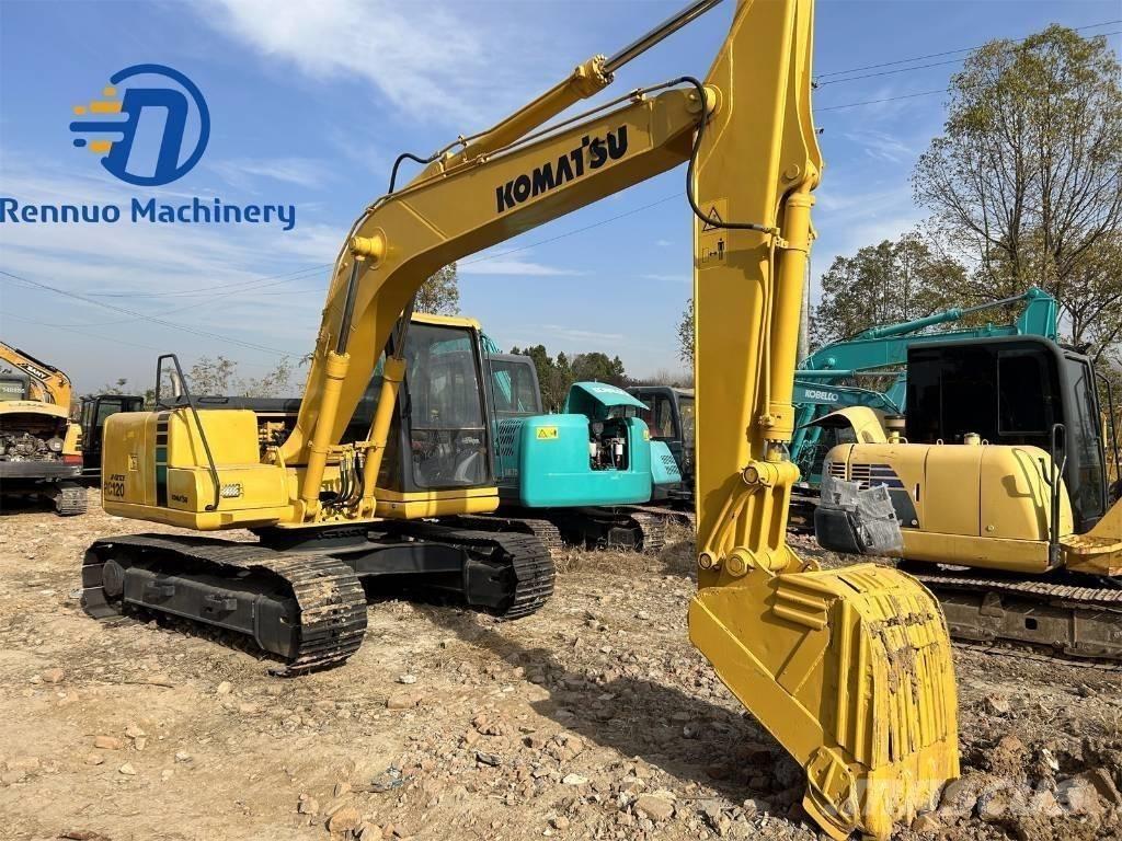 Komatsu PC 120 Roomikekskavaatorid