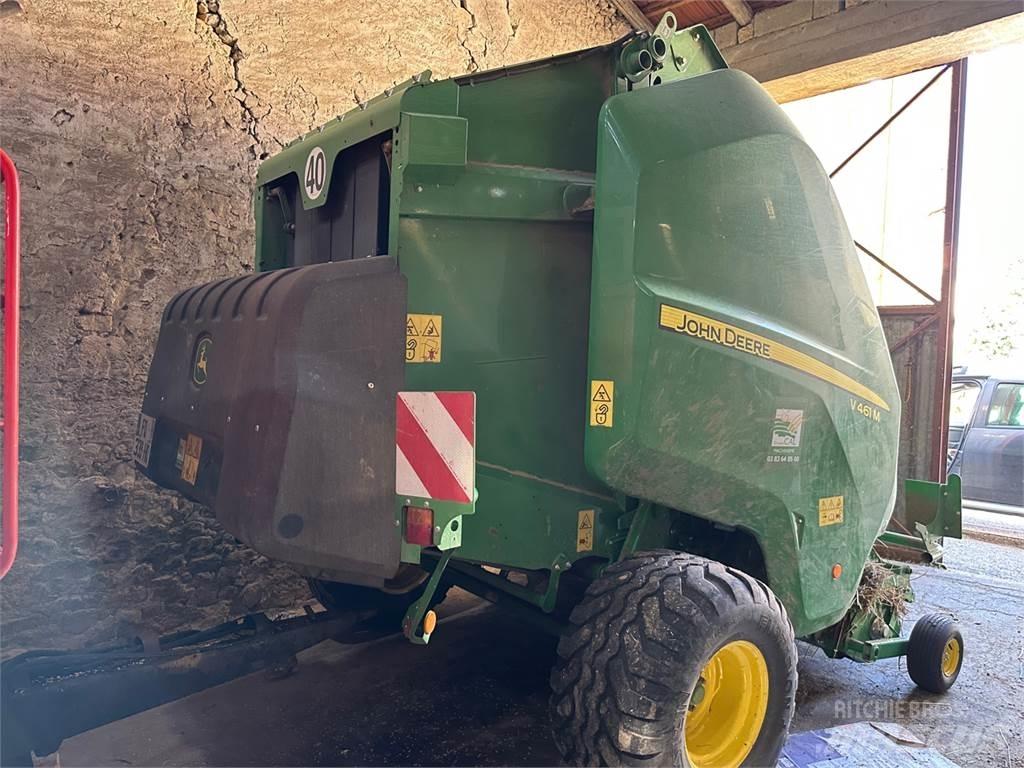 John Deere V461M Ruloonpressid
