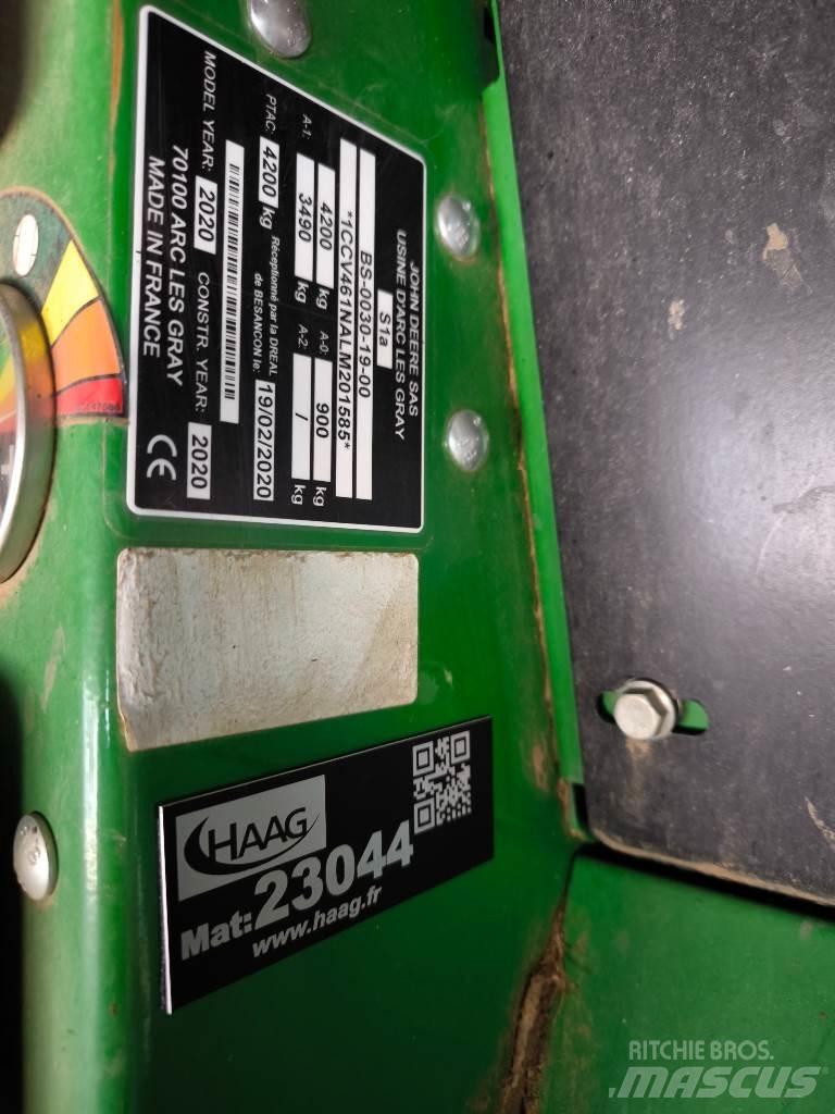 John Deere V461M Ruloonpressid