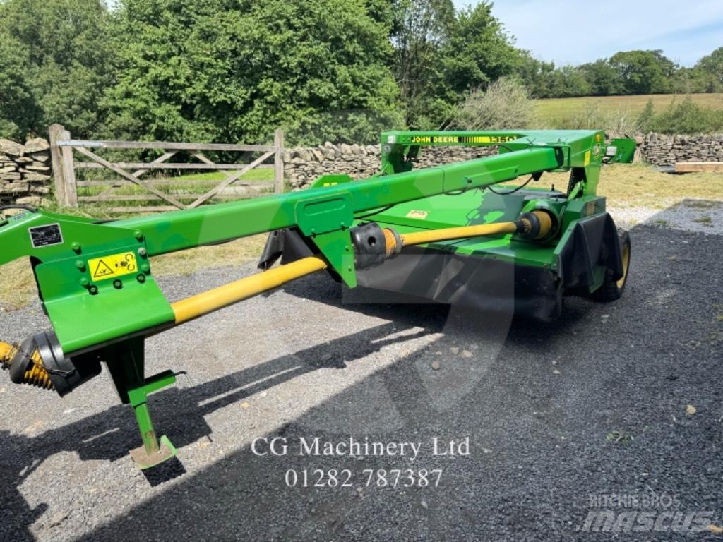 John Deere 1350 Muljurniidukid
