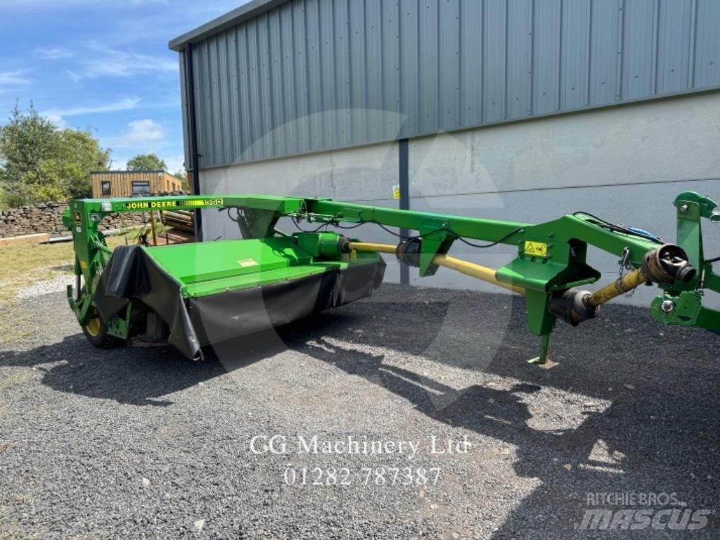John Deere 1350 Muljurniidukid