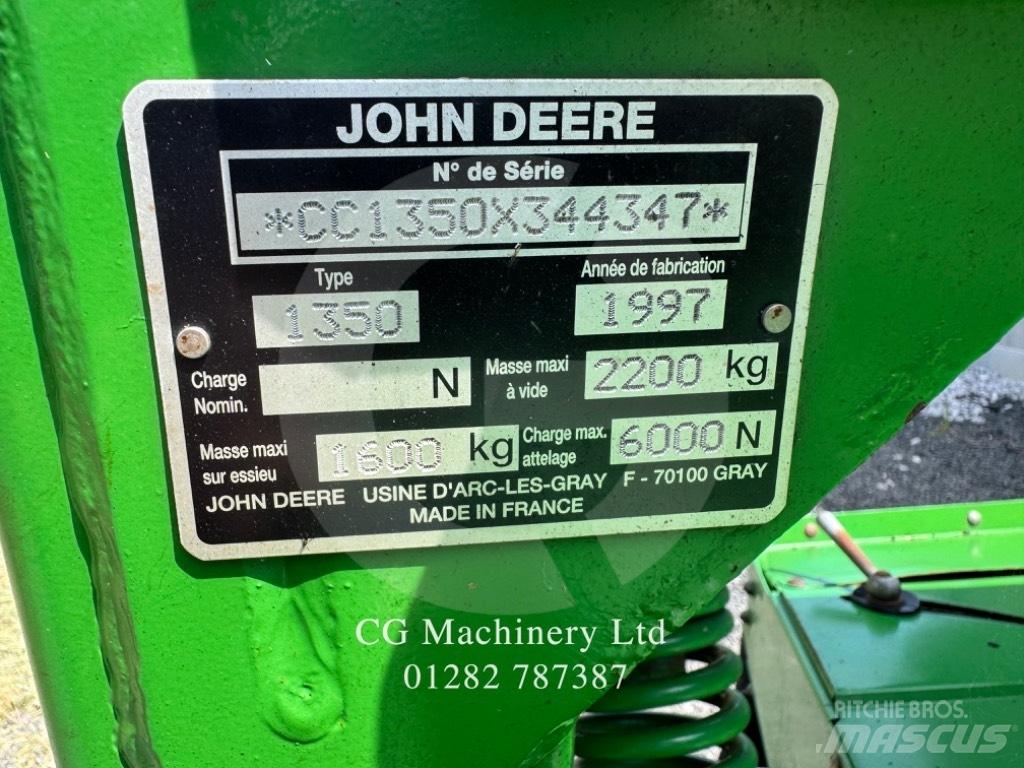 John Deere 1350 Muljurniidukid