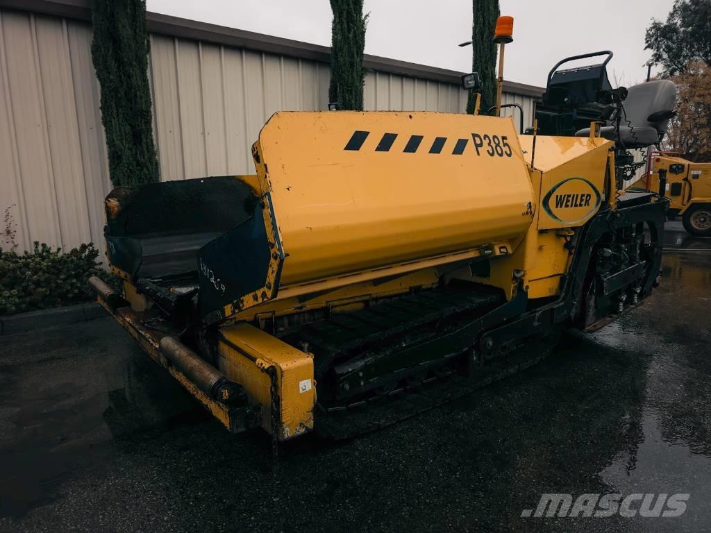 Weiler P385 Asfaldilaoturid