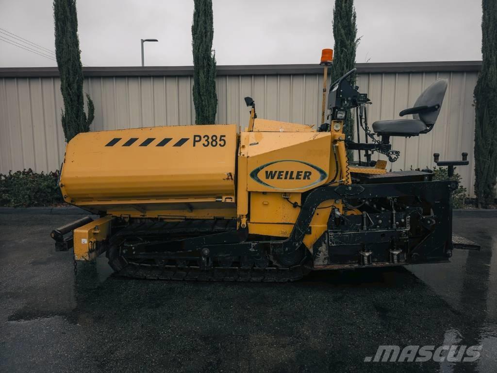 Weiler P385 Asfaldilaoturid