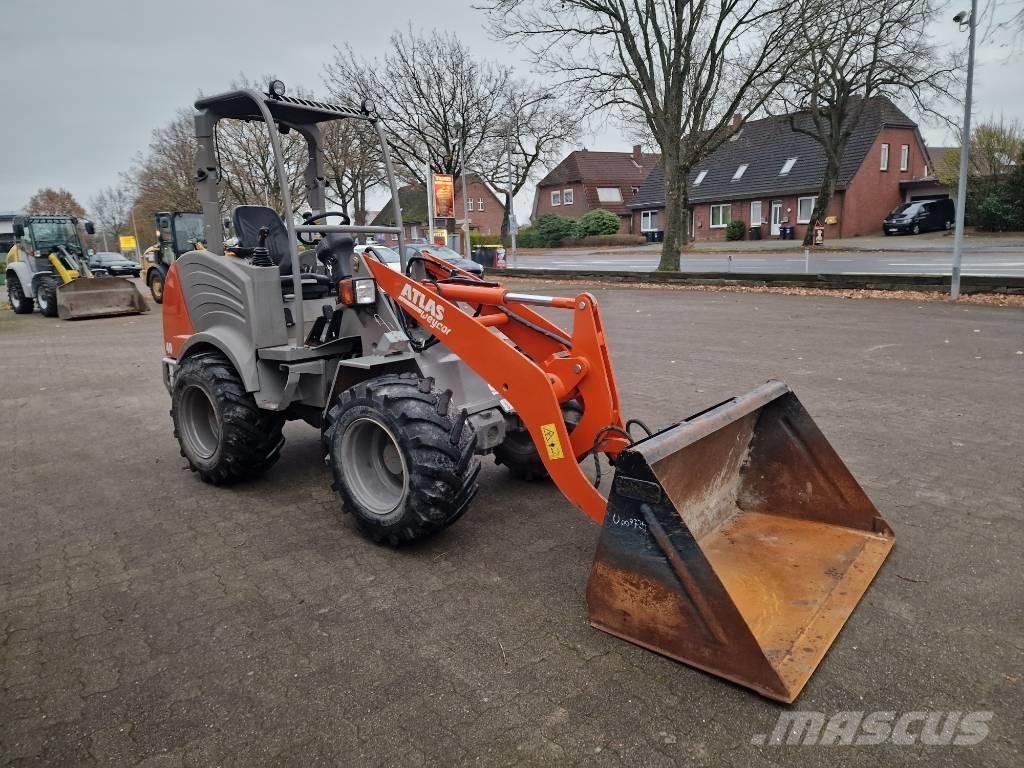 Atlas AR 40 Rataslaadurid
