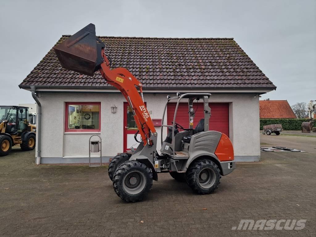 Atlas AR 40 Rataslaadurid