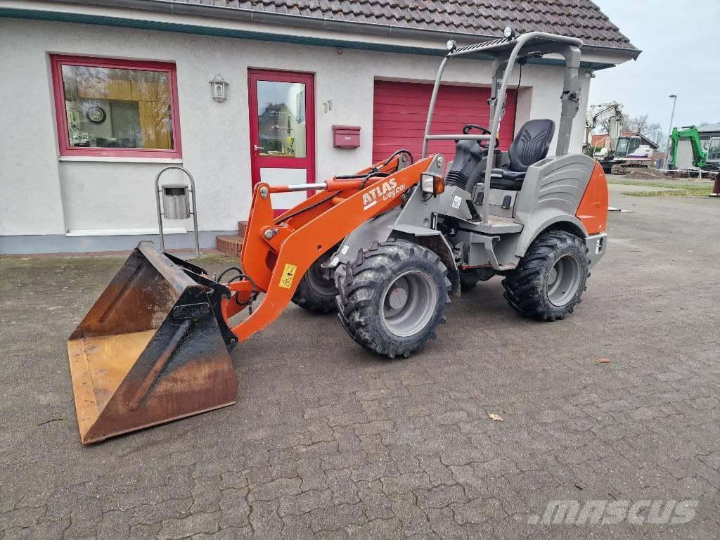 Atlas AR 40 Rataslaadurid