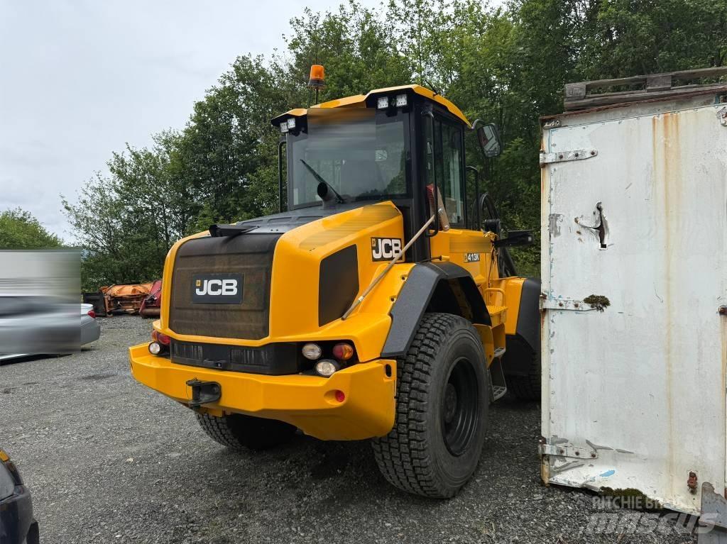 JCB 413K Rataslaadurid