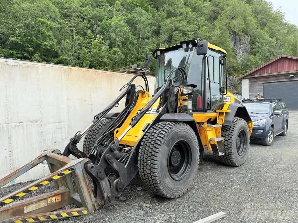 JCB 413K Rataslaadurid