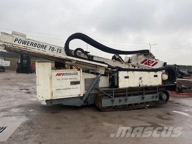 Wirth PB 50-15 Horisontaalsed puurmasinad