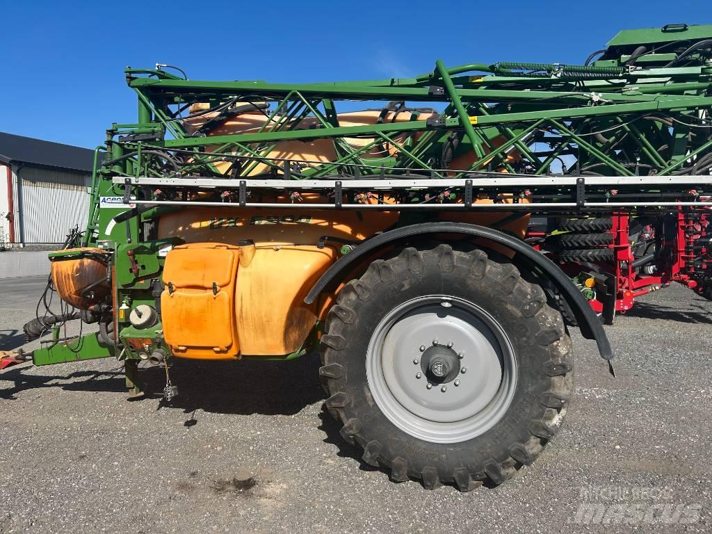 Amazone UX 5200 Haagispritsid