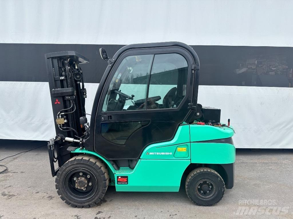 Mitsubishi FD 35 N Diiseltõstukid