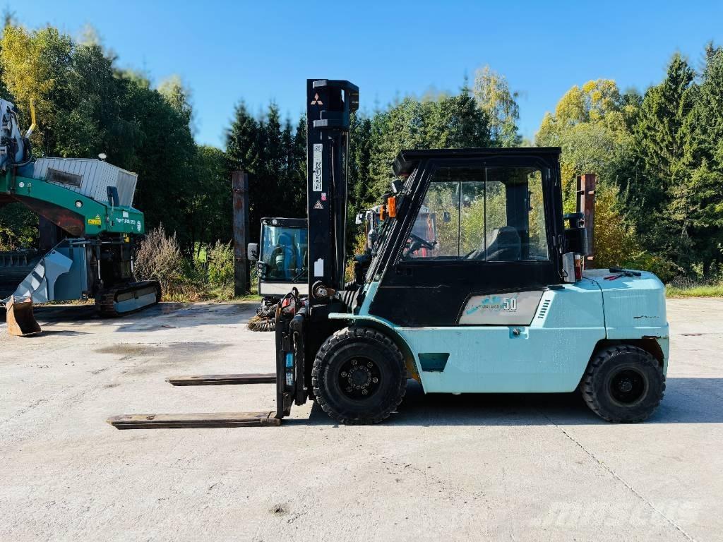 Mitsubishi FD500 Diiseltõstukid