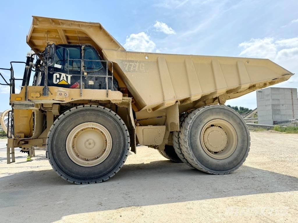 CAT 777G - Coming soon! Liigendraamiga pinnaseveokid