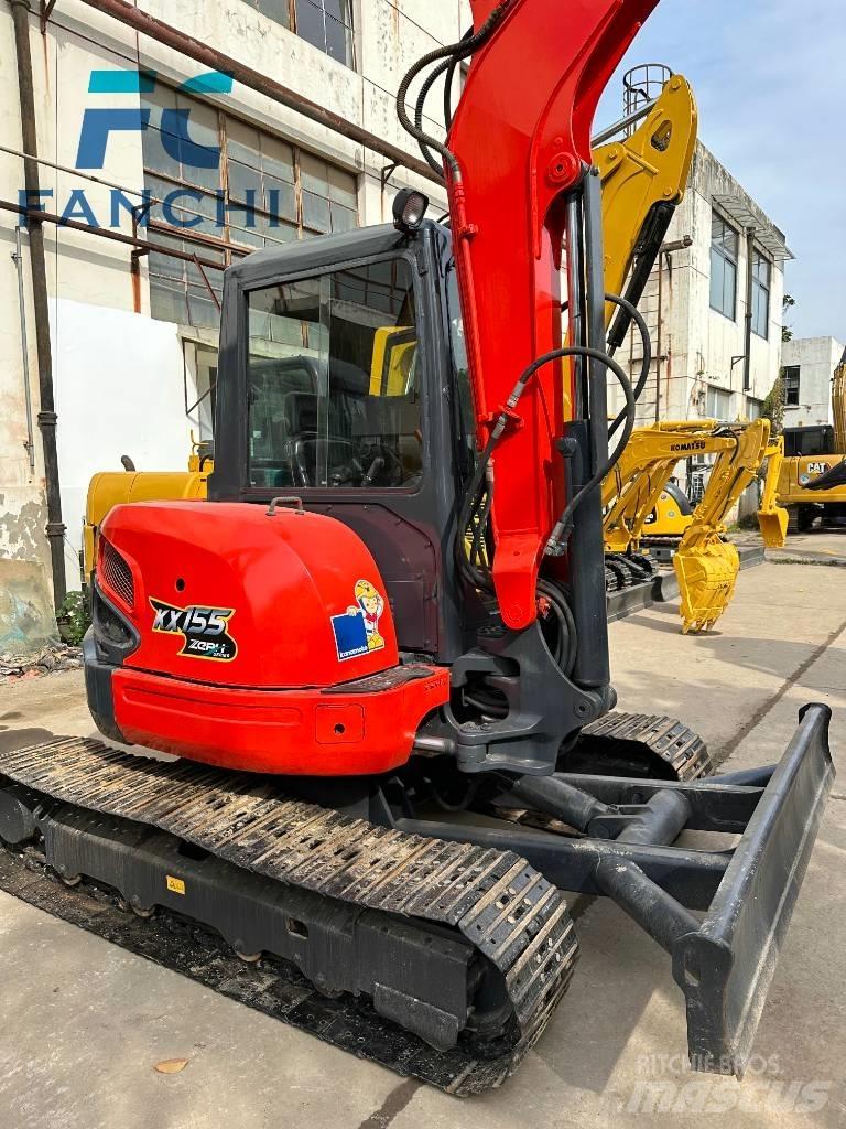 Kubota KX 155 Roomikekskavaatorid