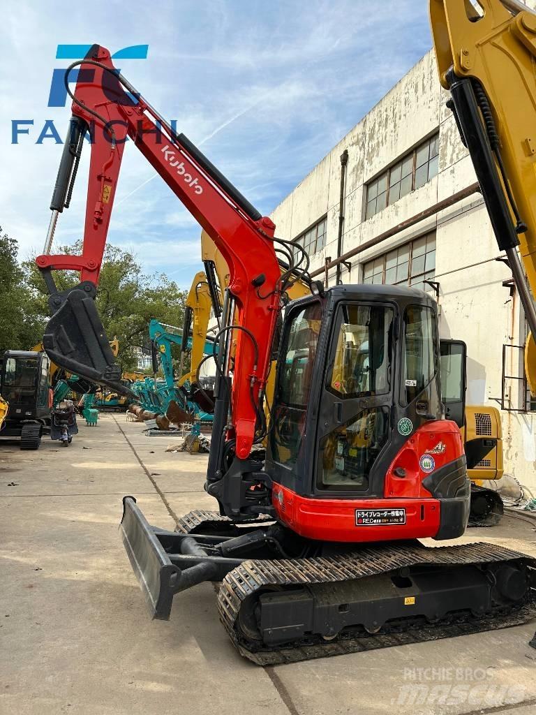 Kubota KX 155 Roomikekskavaatorid