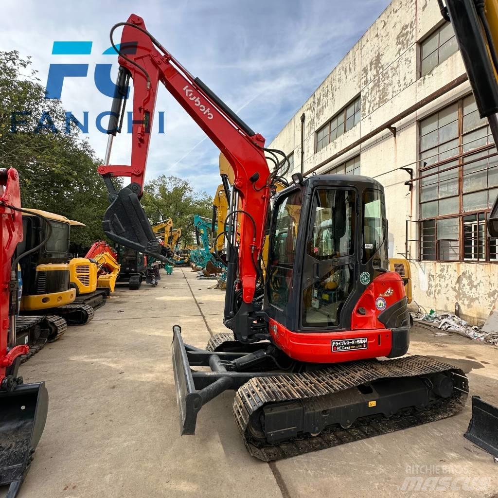 Kubota KX 155 Roomikekskavaatorid