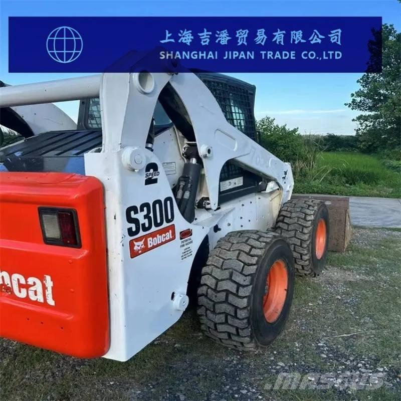 Bobcat S 300 Kompaktlaadurid