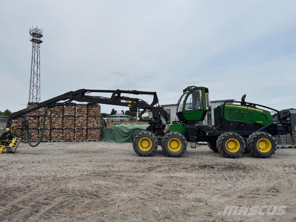 John Deere 1270 G Harvesterid