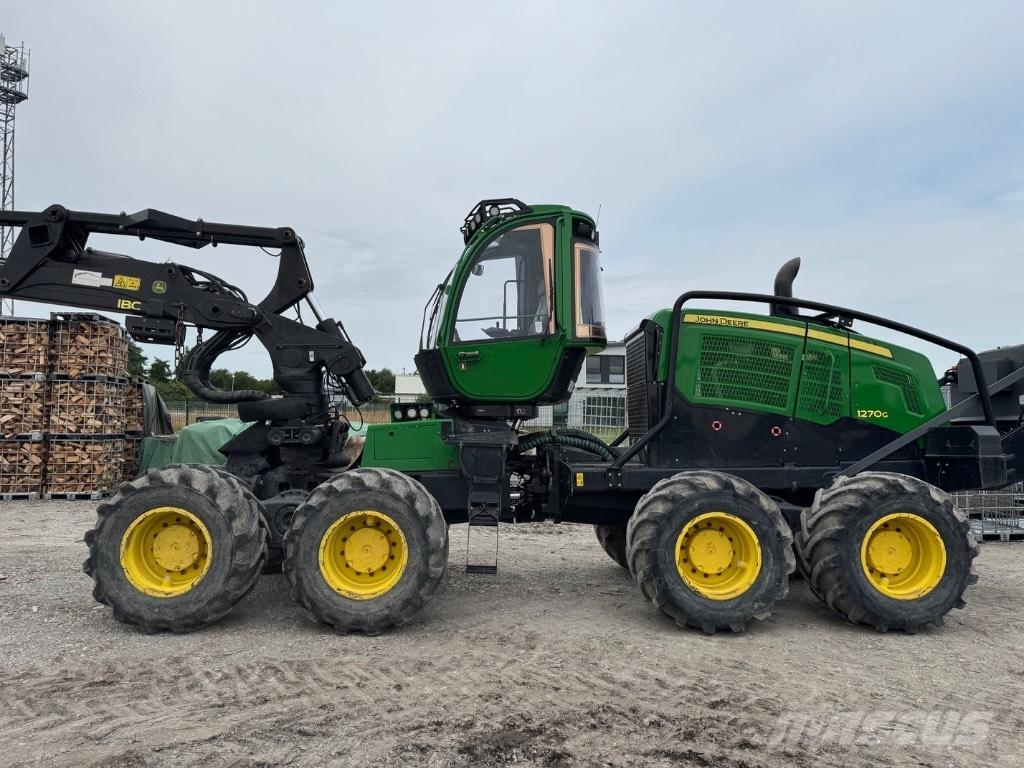John Deere 1270 G Harvesterid