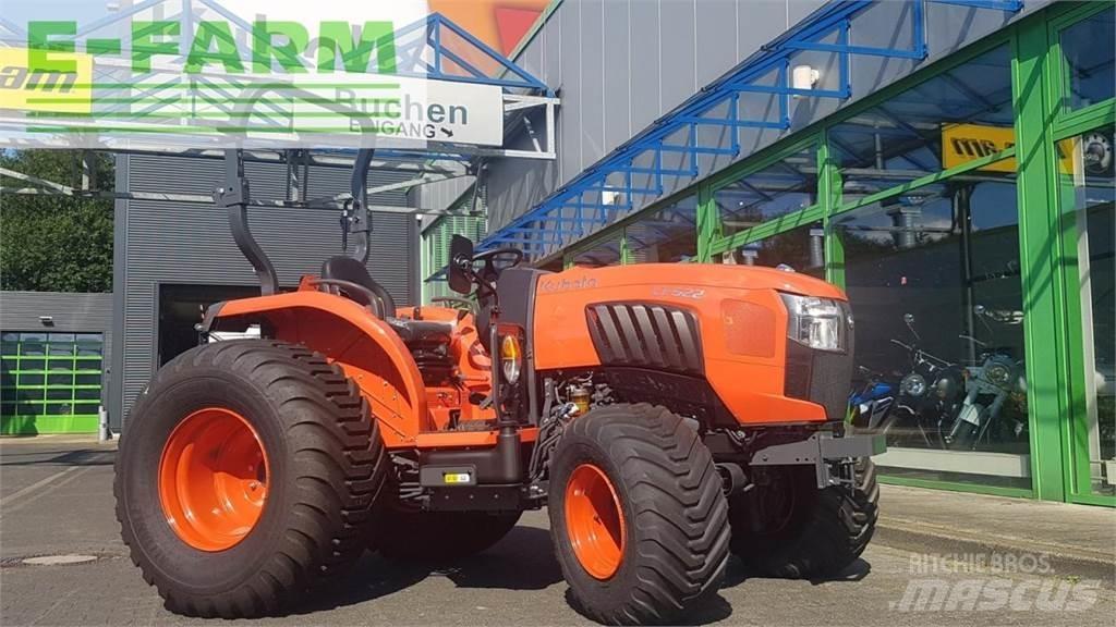 Kubota l1-522 rops Traktorid