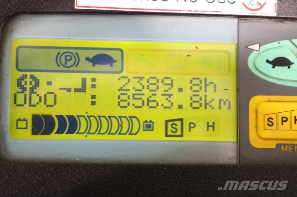 Toyota 7FBMF30 Elektritõstukid