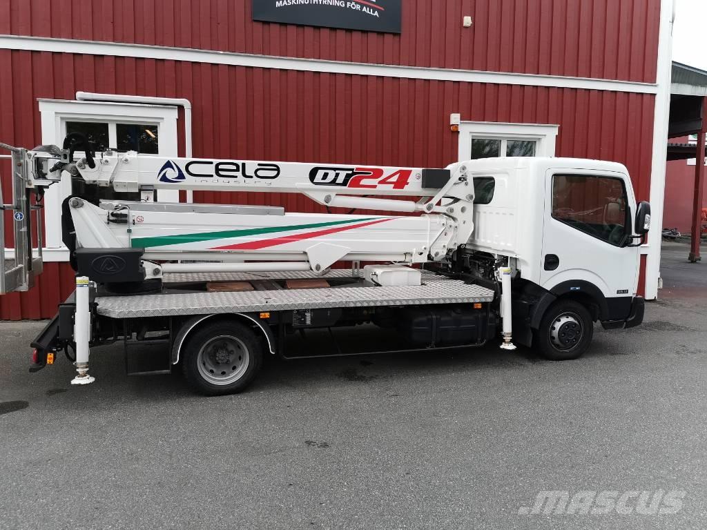 Cela DT 24 Auto korvtõstukid