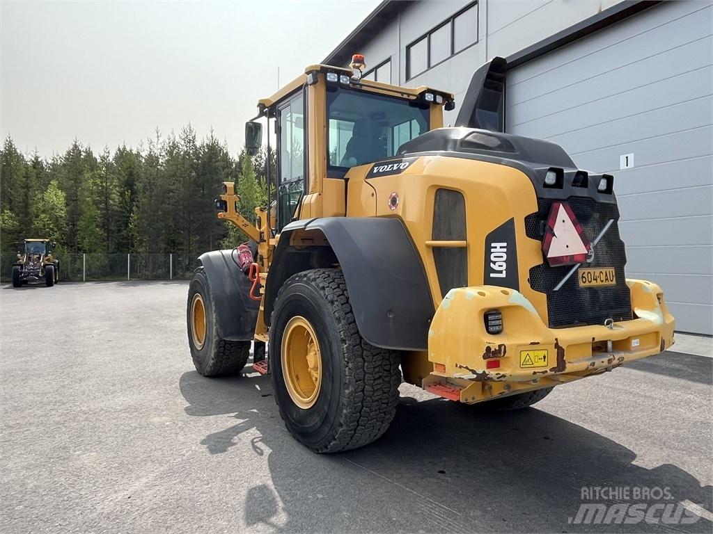 Volvo L 60 H Rataslaadurid