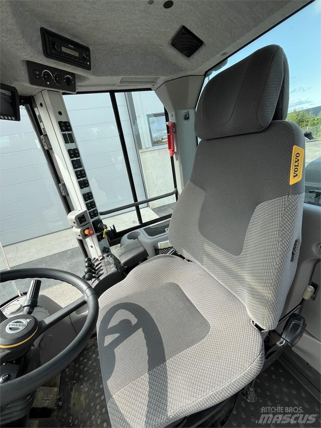 Volvo L 60 H Rataslaadurid