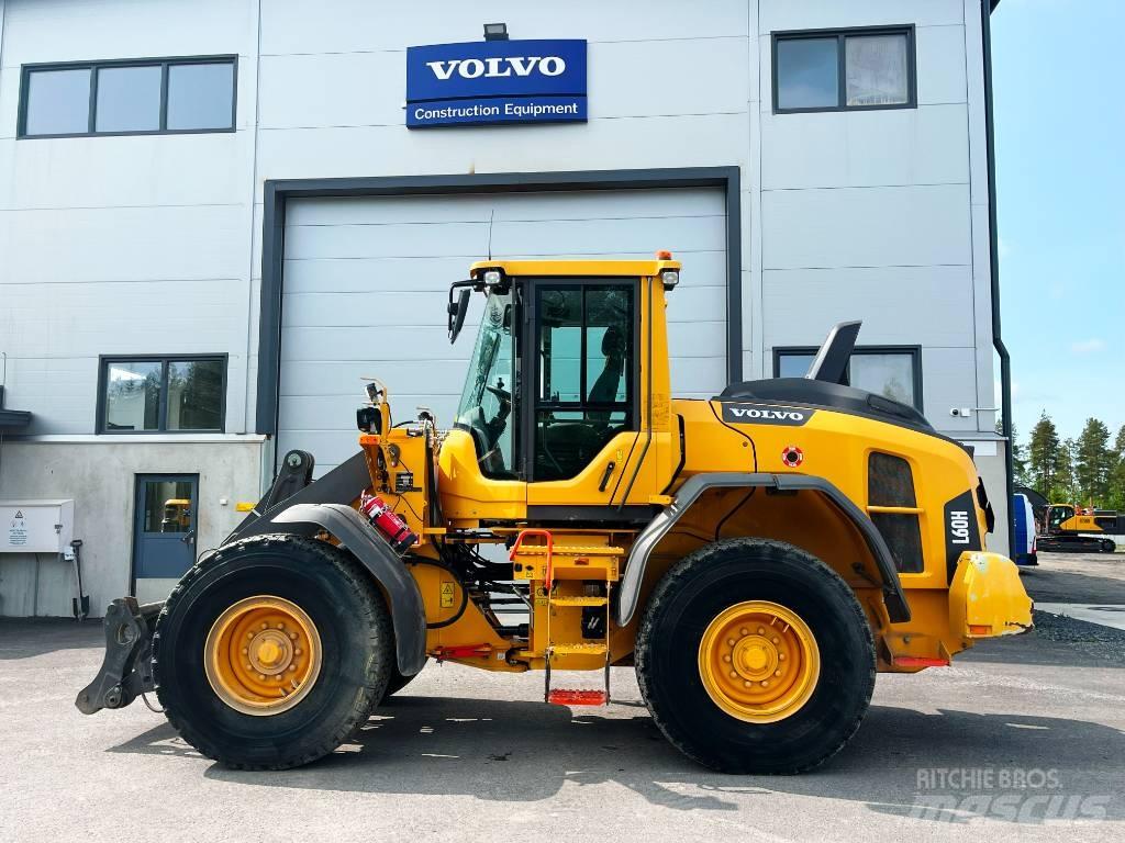 Volvo L 60 H Rataslaadurid