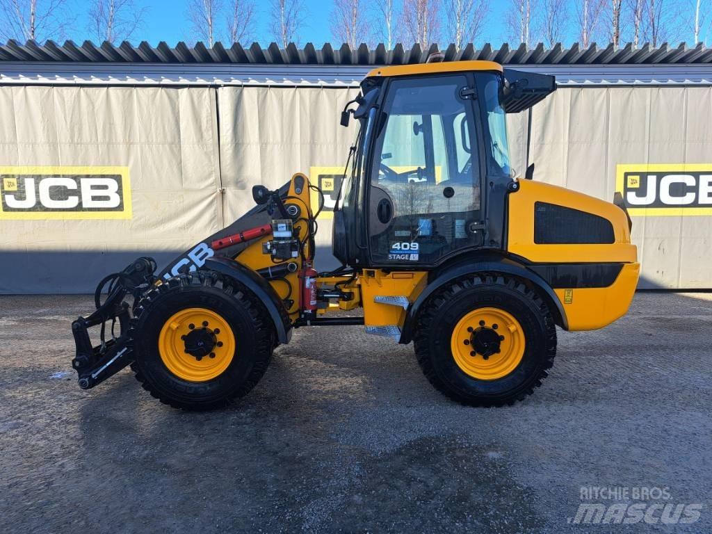 JCB 409 SV NE Rataslaadurid