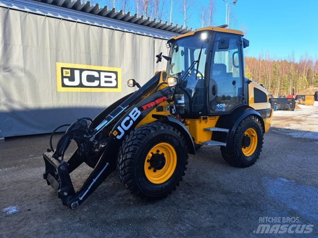 JCB 409 SV NE Rataslaadurid