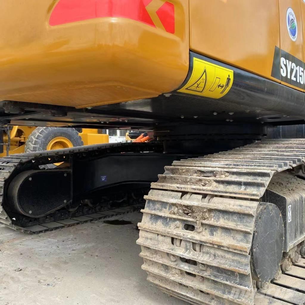 Sany SY 215 C Roomikekskavaatorid