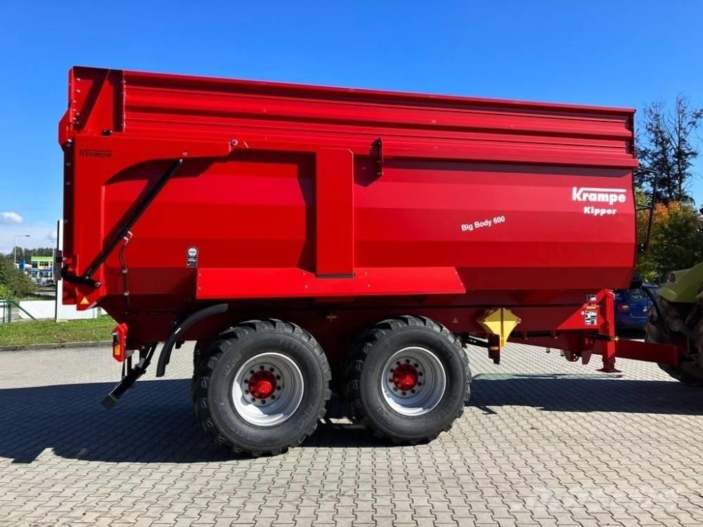 Krampe Big Body 600 Kallurhaagised