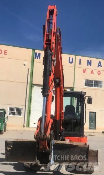 Kubota KX 057-4 Miniekskavaatorid < 7 t