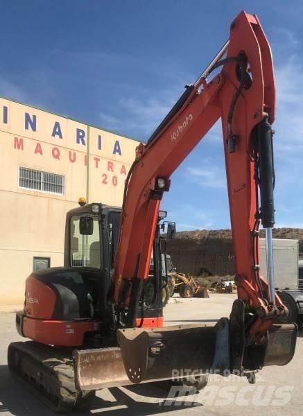 Kubota KX 057-4 Miniekskavaatorid < 7 t