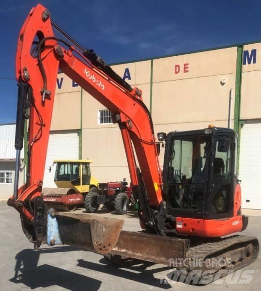 Kubota KX 057-4 Miniekskavaatorid < 7 t