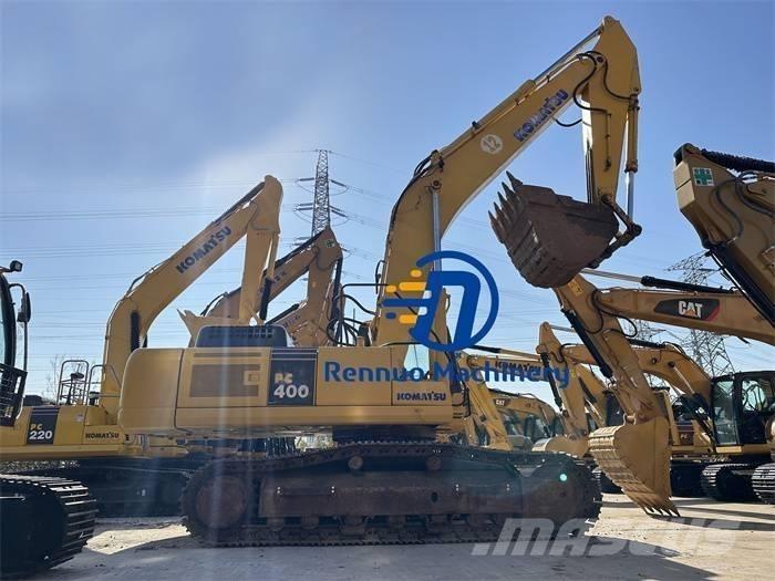 Komatsu PC 400-7 Roomikekskavaatorid