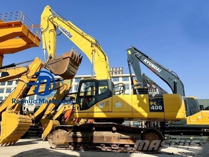 Komatsu PC 400-7 Roomikekskavaatorid