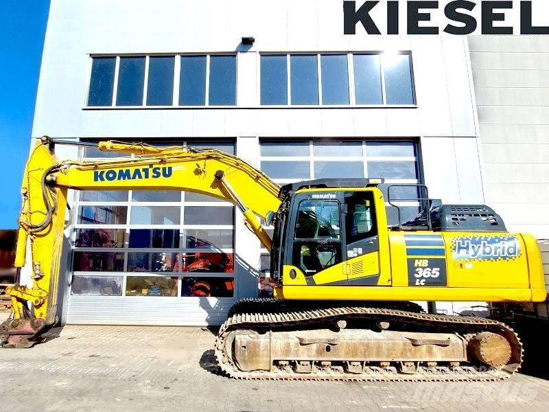 Komatsu HB 365 LC-3 Roomikekskavaatorid