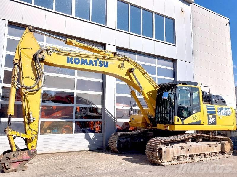 Komatsu HB 365 LC-3 Roomikekskavaatorid